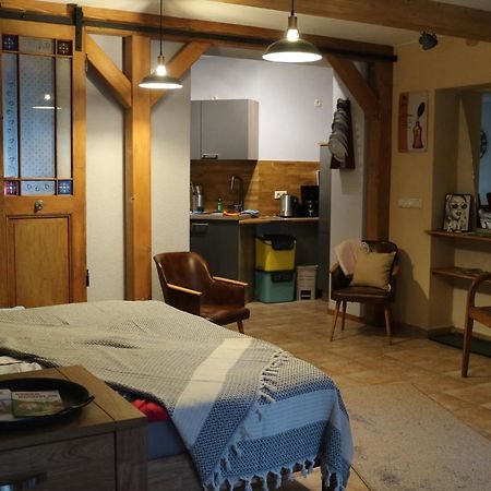 Urlaub Im Friseursalon Apartment Sebnitz Exterior foto