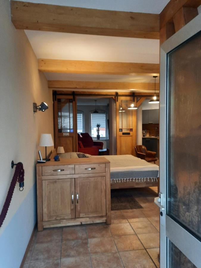 Urlaub Im Friseursalon Apartment Sebnitz Exterior foto