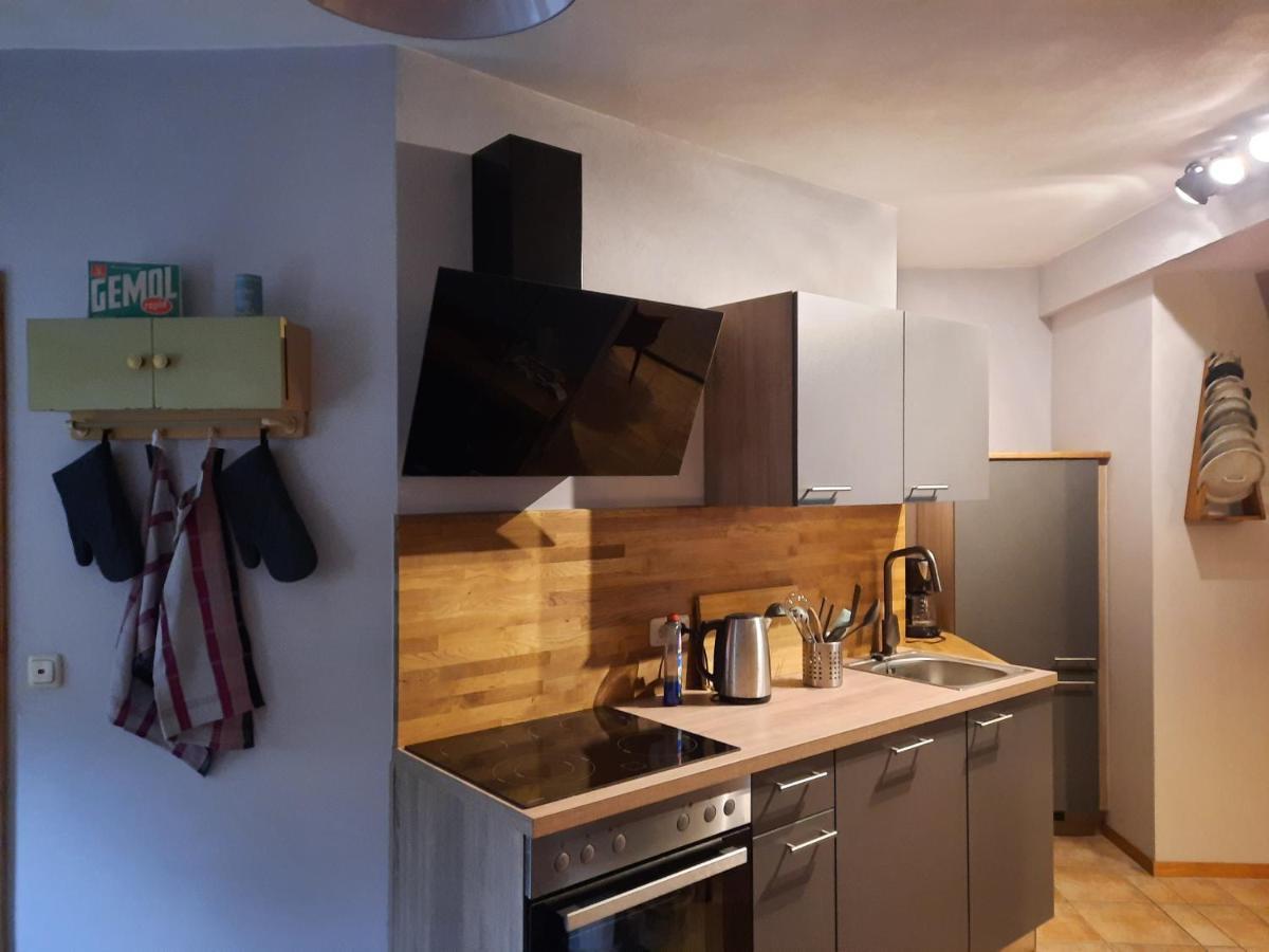Urlaub Im Friseursalon Apartment Sebnitz Exterior foto