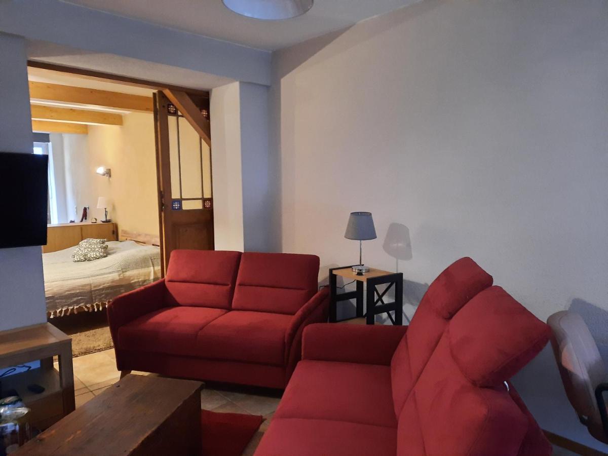 Urlaub Im Friseursalon Apartment Sebnitz Exterior foto