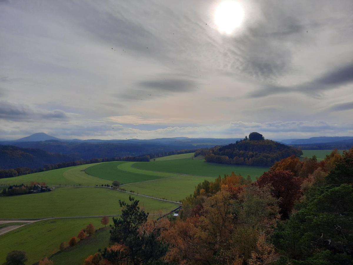 Urlaub Im Friseursalon Apartment Sebnitz Exterior foto