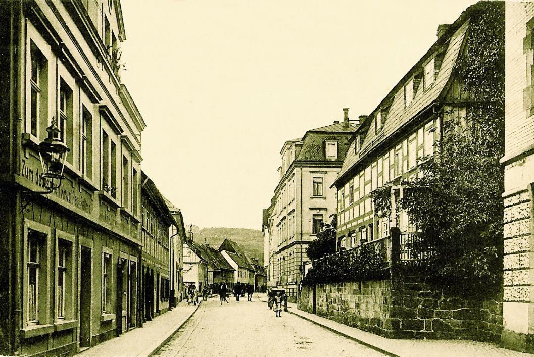 Urlaub Im Friseursalon Apartment Sebnitz Exterior foto