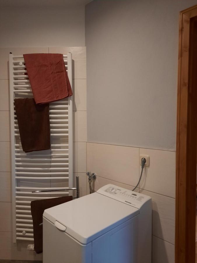 Urlaub Im Friseursalon Apartment Sebnitz Exterior foto