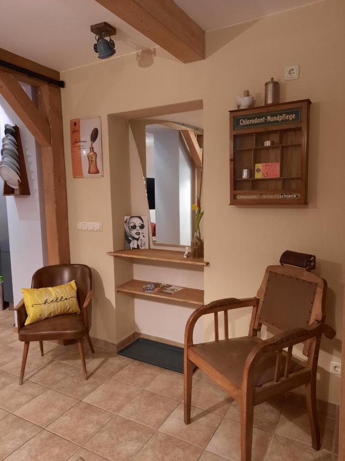 Urlaub Im Friseursalon Apartment Sebnitz Exterior foto