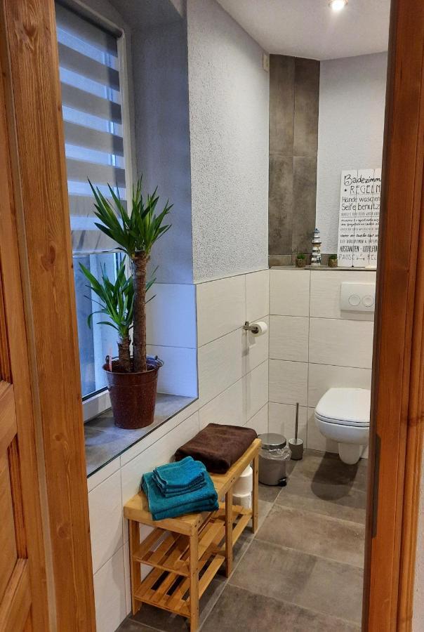 Urlaub Im Friseursalon Apartment Sebnitz Exterior foto