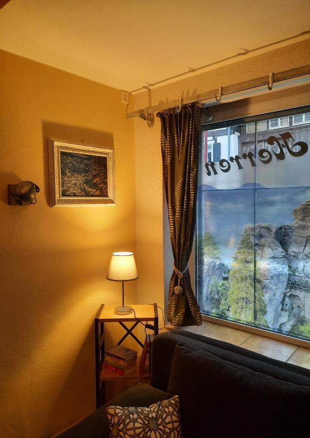 Urlaub Im Friseursalon Apartment Sebnitz Exterior foto
