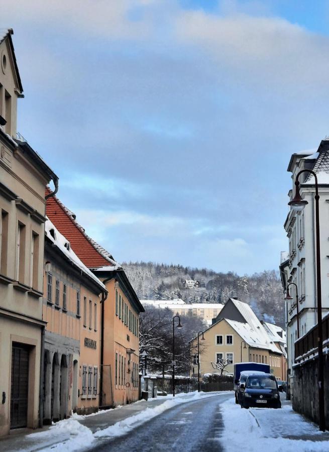 Urlaub Im Friseursalon Apartment Sebnitz Exterior foto