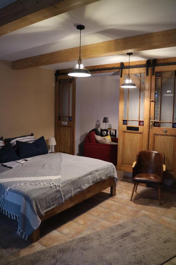 Urlaub Im Friseursalon Apartment Sebnitz Exterior foto