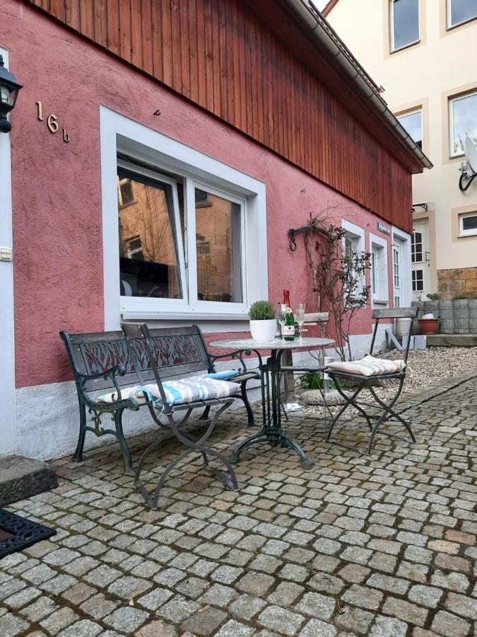 Urlaub Im Friseursalon Apartment Sebnitz Exterior foto